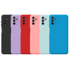 Funda Silicona Suave Samsung A24 - 7 Colores