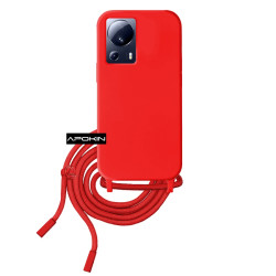 Funda suave con Cordon Xiaomi Mi 13 Lite 5-Colores