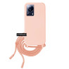 Funda suave con Cordon Xiaomi Mi 13 Lite 5-Colores