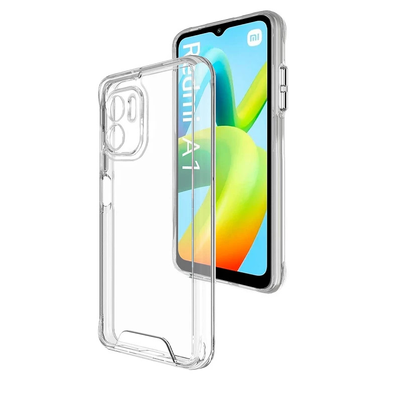 Funda Transparente Acrilico Duro Xiaomi Redmi A1 Plus Case Space