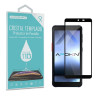 Cristal templado Full Glue 11D Premium Samsung Galaxy X Cover 5 Protector de Pantalla Curvo Negro