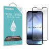 Cristal templado Full Glue 11D Premium iPhone 14 Protector de Pantalla Curvo Negro
