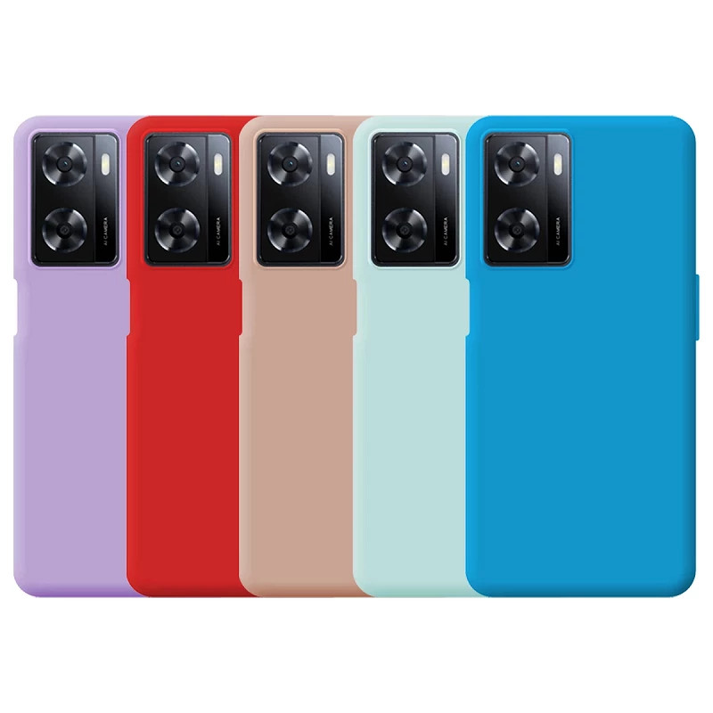 Funda Silicona Suave Oppo A57/A57S - 7 Colores