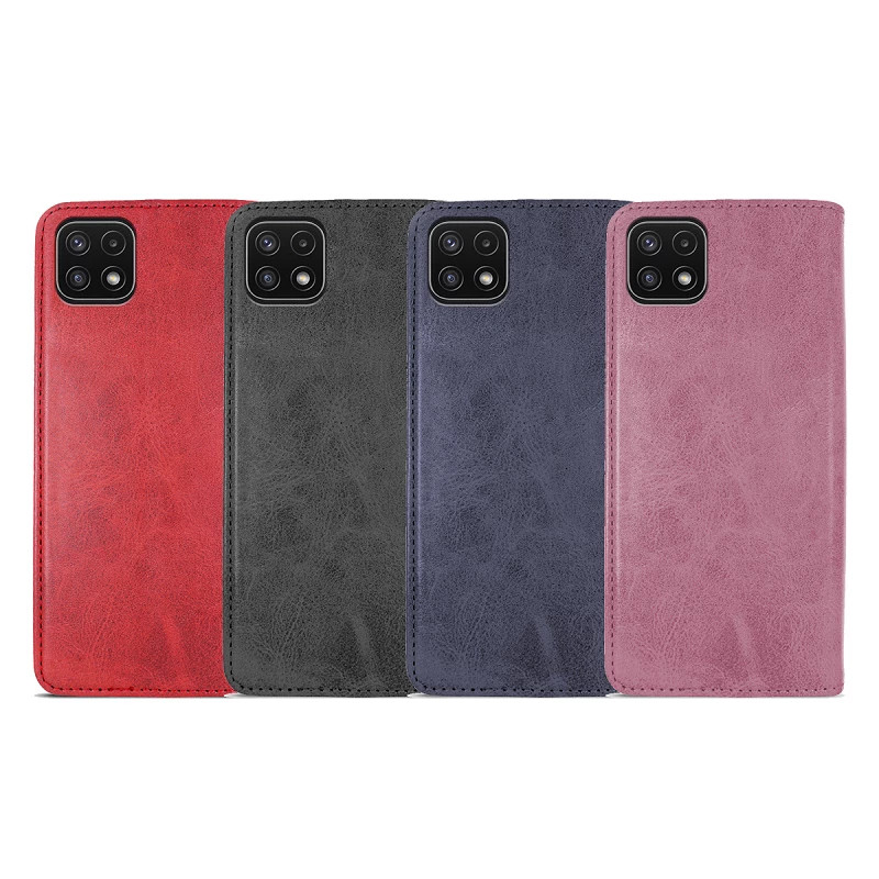 Funda Tapa con Tarjetero Samsung Galaxy A24 Polipiel - 4 Colores
