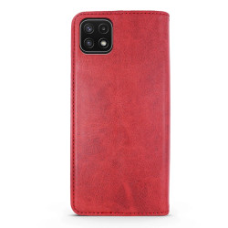 Funda Tapa con Tarjetero Samsung Galaxy A24 Polipiel - 4 Colores