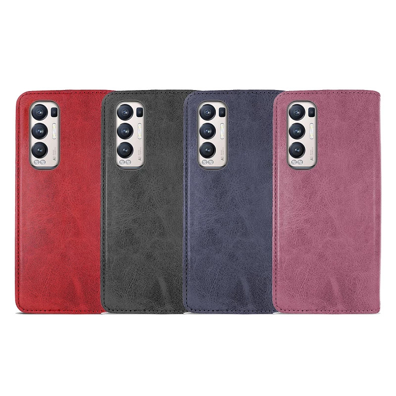 Funda Tapa con Tarjetero Oppo A98 Polipiel - 4 Colores