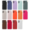 Funda Silicona Liquida Efecto Piel Samsung Galaxy A24 disponible en 14 Colores