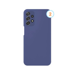 Funda Silicona Liquida Efecto Piel Samsung Galaxy A24 disponible en 14 Colores