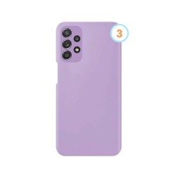 Funda Silicona Liquida Efecto Piel Samsung Galaxy A24 disponible en 14 Colores