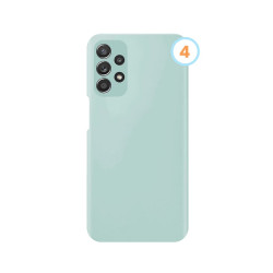Funda Silicona Liquida Efecto Piel Samsung Galaxy A24 disponible en 14 Colores