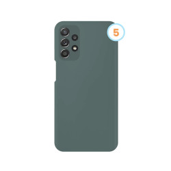 Funda Silicona Liquida Efecto Piel Samsung Galaxy A24 disponible en 14 Colores