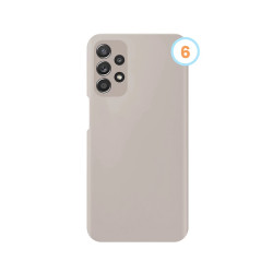 Funda Silicona Liquida Efecto Piel Samsung Galaxy A24 disponible en 14 Colores