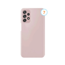 Funda Silicona Liquida Efecto Piel Samsung Galaxy A24 disponible en 14 Colores