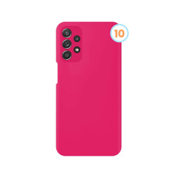 Funda Silicona Liquida Efecto Piel Samsung Galaxy A24 disponible en 14 Colores