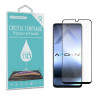 Cristal templado Full Glue 11D Premium TCL 40 SE Protector de Pantalla Curvo Negro