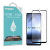 Cristal templado Full Glue 11D Premium TCL 40R/405/406/408 Protector de Pantalla Curvo Negro