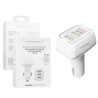 Cargador 30W Coche Triple Salida USB 3.0 Sin Cable PC-896