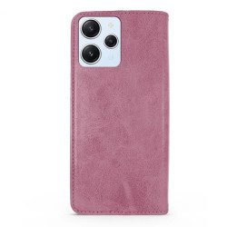Funda Tapa con Tarjetero Xiaomi Redmi 12 Polipiel - 4 Colores