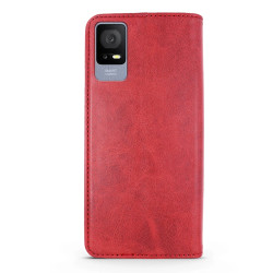 Funda Tapa con Tarjetero TCL 406 Polipiel - 4 Colores
