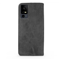 Funda Tapa con Tarjetero TCL 40R 5G Polipiel - 4 Colores