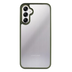 Funda Premium Antigolpe de Silicona para Samsung Galaxy A14 Borde Camara Aluminio 6 Color