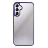 Funda Premium Antigolpe de Silicona para Samsung Galaxy A14 Borde Camara Aluminio 6 Color