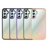 Funda Premium Antigolpe de Silicona para Samsung Galaxy A34 Borde Camara Aluminio 6 Color