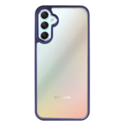 Funda Premium Antigolpe de Silicona para Samsung Galaxy A34 Borde Camara Aluminio 6 Color