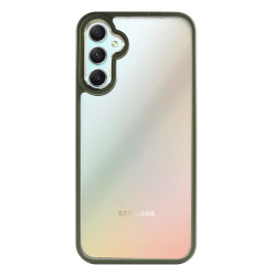 Funda Premium Antigolpe de Silicona para Samsung Galaxy A34 Borde Camara Aluminio 6 Color