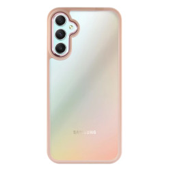 Funda Premium Antigolpe de Silicona para Samsung Galaxy A34 Borde Camara Aluminio 6 Color