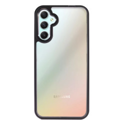 Funda Premium Antigolpe de Silicona para Samsung Galaxy A34 Borde Camara Aluminio 6 Color