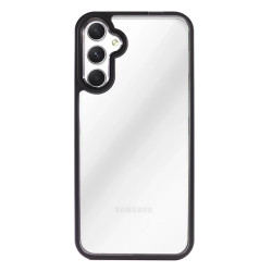 Funda Premium Antigolpe de Silicona para Samsung Galaxy A54 Borde Camara Aluminio 6 Color