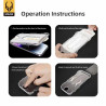 Cristal templado Auto Instalable Grade A+ iPhone 14 Pro Color Negro