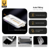 Cristal templado Auto Instalable Grade A+ iPhone 13 Pro Max/14 Plus Color Negro