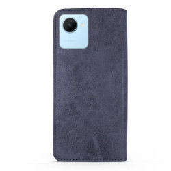 Funda Tapa con Tarjetero Realme C30 Polipiel - 4 Colores