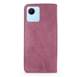 Funda Tapa con Tarjetero Realme C30 Polipiel - 4 Colores