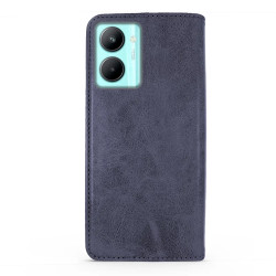 Funda Tapa con Tarjetero Realme C33/C35 Polipiel - 4 Colores