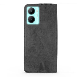 Funda Tapa con Tarjetero Realme C33/C35 Polipiel - 4 Colores