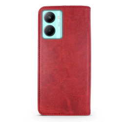 Funda Tapa con Tarjetero Realme C33/C35 Polipiel - 4 Colores
