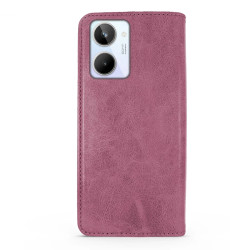 Funda Tapa con Tarjetero Realme 10 Polipiel - 4 Colores