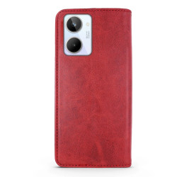 Funda Tapa con Tarjetero Realme 10 Polipiel - 4 Colores
