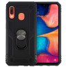 Funda Aluminio Antigolpe Realme C55 con Iman y Soporte de Anilla 360