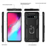 Funda Aluminio Antigolpe Realme C55 con Iman y Soporte de Anilla 360