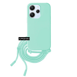 Funda suave con Cordon Xiaomi Redmi 12 5-Colores
