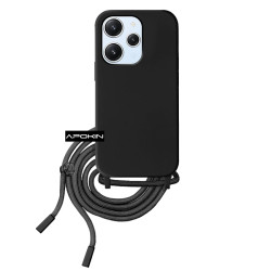 Funda suave con Cordon Xiaomi Redmi 12 5-Colores