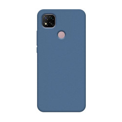 Funda Silicona Liquida Efecto Piel Xiaomi Redmi 9C disponible en 14 Colores