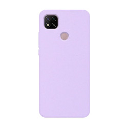 Funda Silicona Liquida Efecto Piel Xiaomi Redmi 9C disponible en 14 Colores