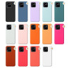 Funda Silicona Liquida Efecto Piel Xiaomi Redmi 10C disponible en 14 Colores
