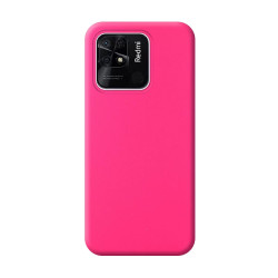 Funda Silicona Liquida Efecto Piel Xiaomi Redmi 10C disponible en 14 Colores
