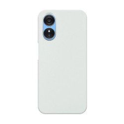 Funda Silicona Liquida Efecto Piel Oppo A17 disponible en 14 Colores